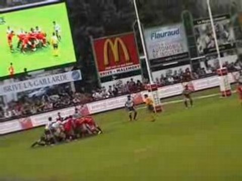 CA Brive Corrèze - Stade Toulousain 2008