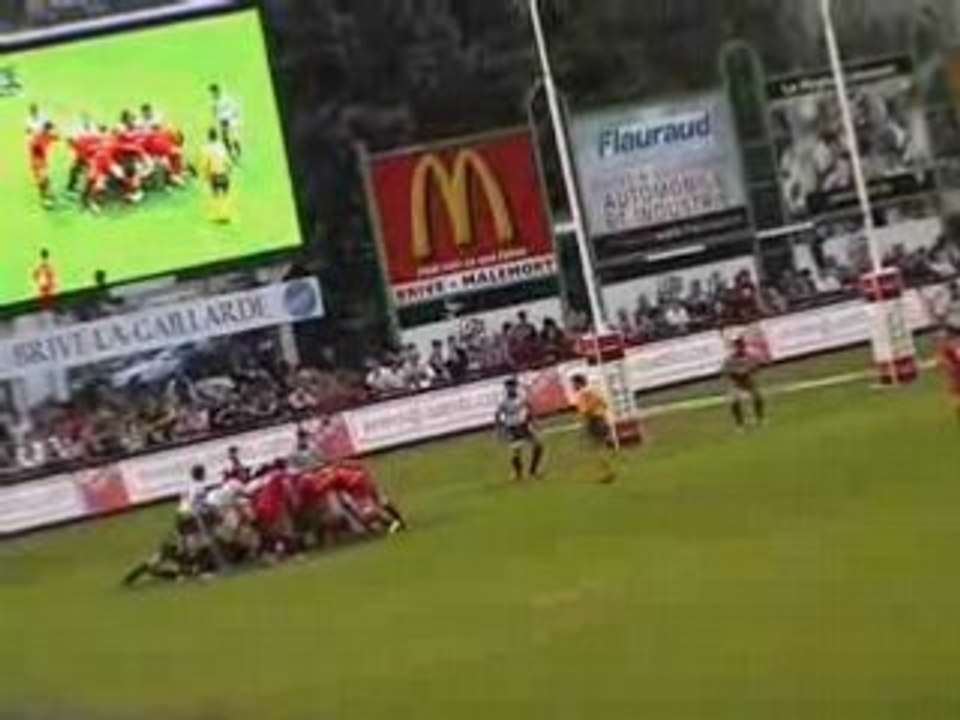 CA Brive Corrèze - Stade Toulousain 2008