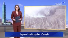 Search Suspended for Taiwanese Helicopter Crash Victims in Japan