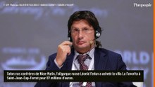 La Favorita, l’une des plus belles résidences de la Côte d’Azur, achetée par un oligarque russe pour plusieurs dizaines de millions d’euros