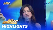 It's Showtime: Belle Mariano, ano ang katangian na hinahanap sa isang lalaki?