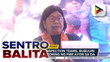 Third-party inspection teams, bubuuin ng D.A. para sa mahigpit na monitoring ng Farm-to-Market road projects | ulat ni Janice Denis - PTV Cordillera