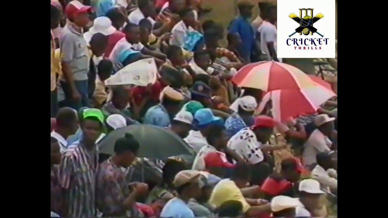 Allan Donald 2 for 47 in 10 Overs 1 Mdns vs West Indies 1st ODI, Kingston, April 07, 1992