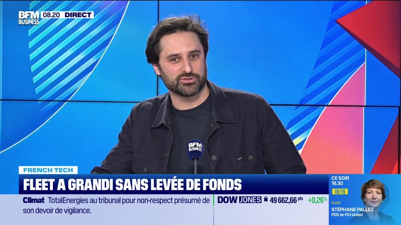 French Tech : Fleet loue et gère le parc informatique de PME - 19/02