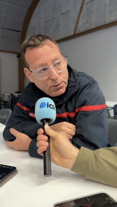 Le lieutenant-colonel Samuel Cessac fait le point sur les interventions menées dans le secteur de Saintes pendant les crues.