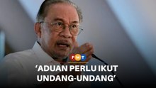 Aduan terhadap pegawai kerajaan perlu ikut undang-undang, kata PM