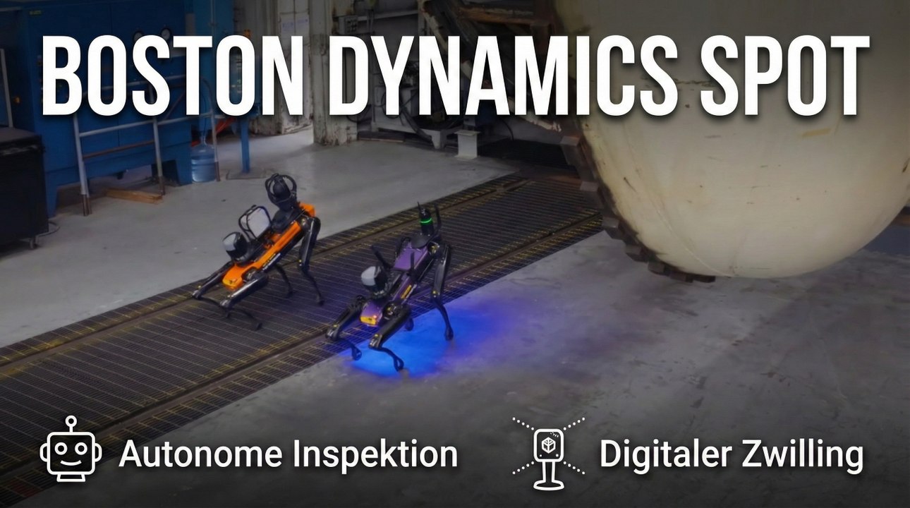 Boston Dynamics Spot treibt Digitalisierung bei ST Engineering MRAS