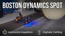 Boston Dynamics Spot treibt Digitalisierung bei ST Engineering MRAS