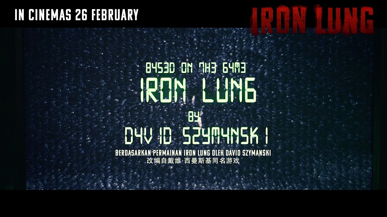 Iron Lung | Trailer 1