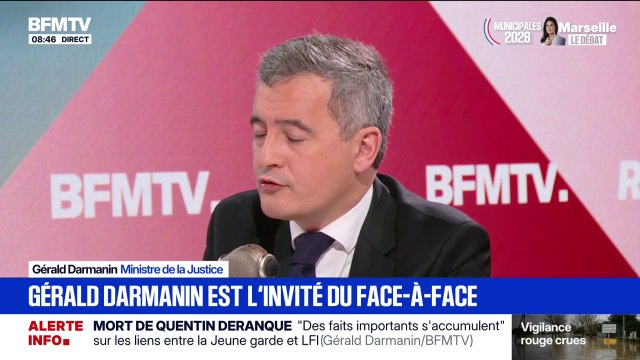 Attaque au couteau sous l'Arc de Triomphe: Les sortants de prison radicalisés ou condamnés pour terrorisme sont très dangereux , souligne Gérald Darmanin