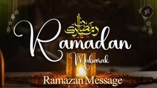 Ramadan Mubarak | Ramazan Message | Digital Entertainment World Presents | Iqra In The Name Of Allah