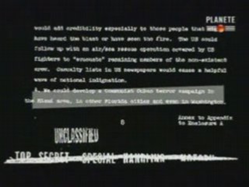 9 11 le mensonge du 21eme Siecle