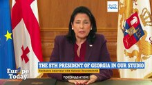 Европа сегодня: Первое заседание Совета мира Трампа; интервью с 5-м президентом Грузии