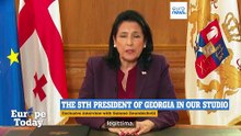 Europe Today: prima riunione del Board of Peace di Trump; intervista alla quinta presidente della Georgia