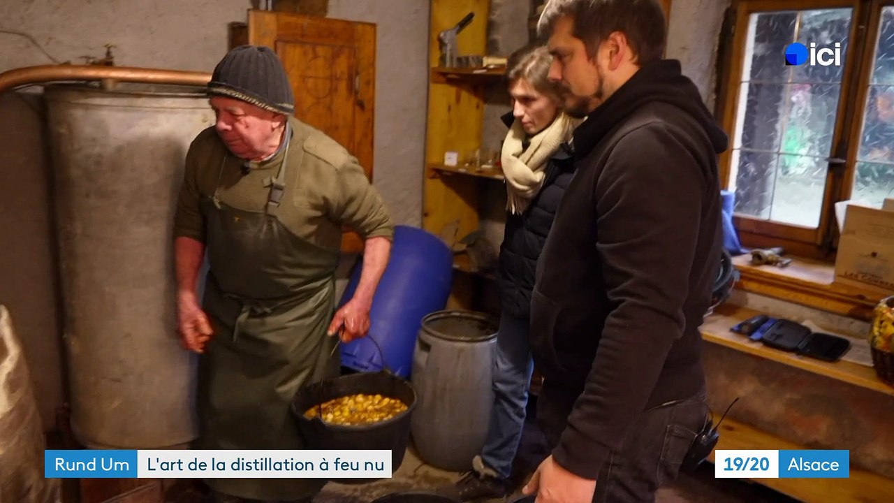 RUND UM - La distillation dans les vieux alambics