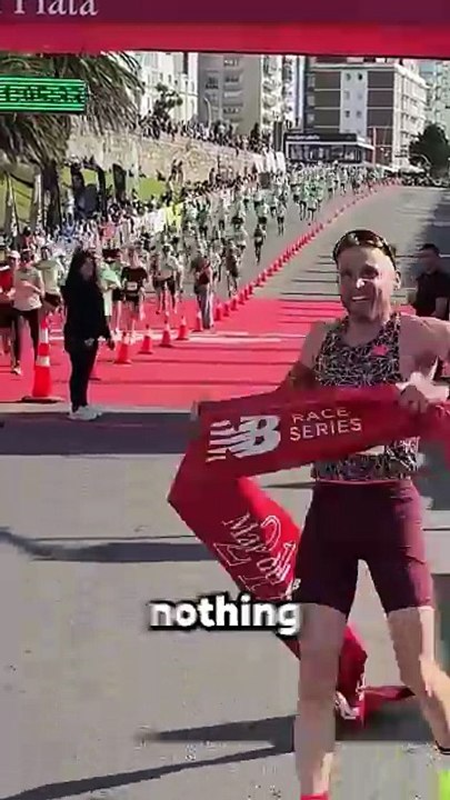 Why Did Only One Runner Break the Tape 🏁