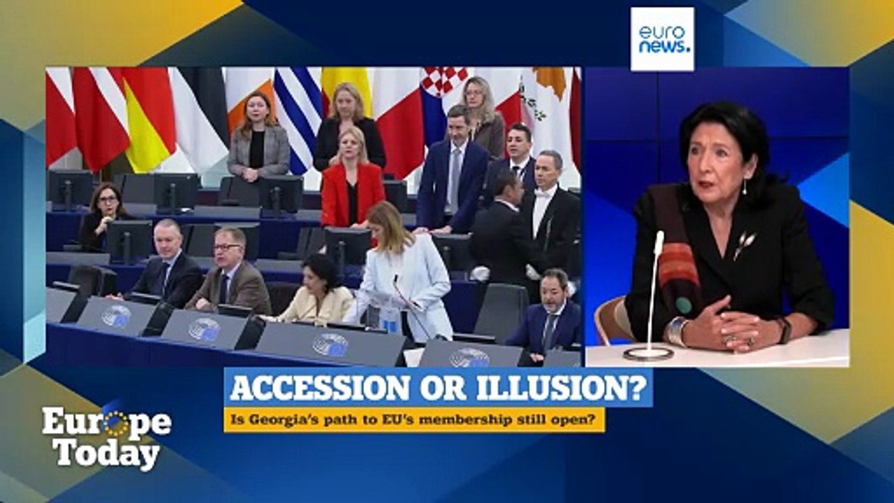 Europe Today: First meeting of Trump’s Board of Peace; interview with the 5th President of Georgia