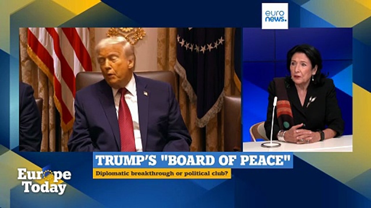 Putin 'never wants' peace, Georgia's Zourabichvili tells Euronews