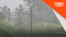 Hujan berterusan diramal landa Sabah hingga Jumaat