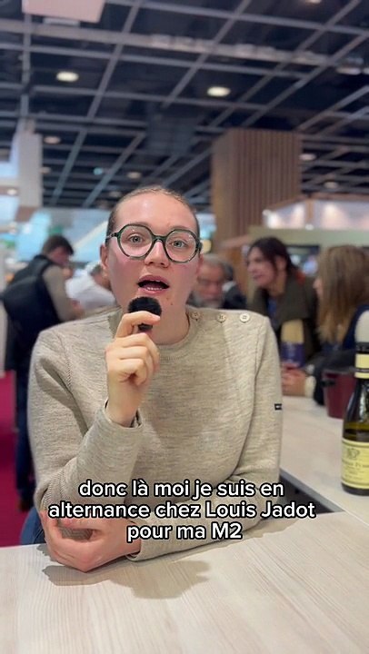 Wine Paris - Etudiante