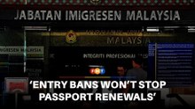 State entry bans won’t stop passport renewals, says immigration dept