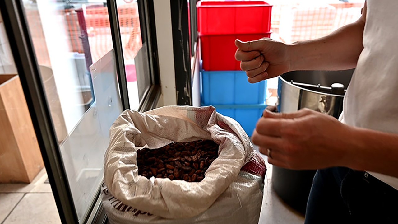 tips-4-trips - My #Tip121 -- Artisans - Monsieur Txocolat - Chocolate from Bayonne