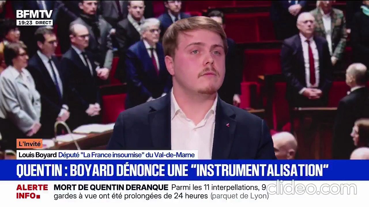 Meurtre de Quentin - En difficulté pour expliqu...