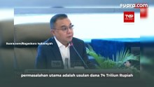 Dasco tengahi 2 Menteri Beda Pendapat soal Dana Rehab Aceh