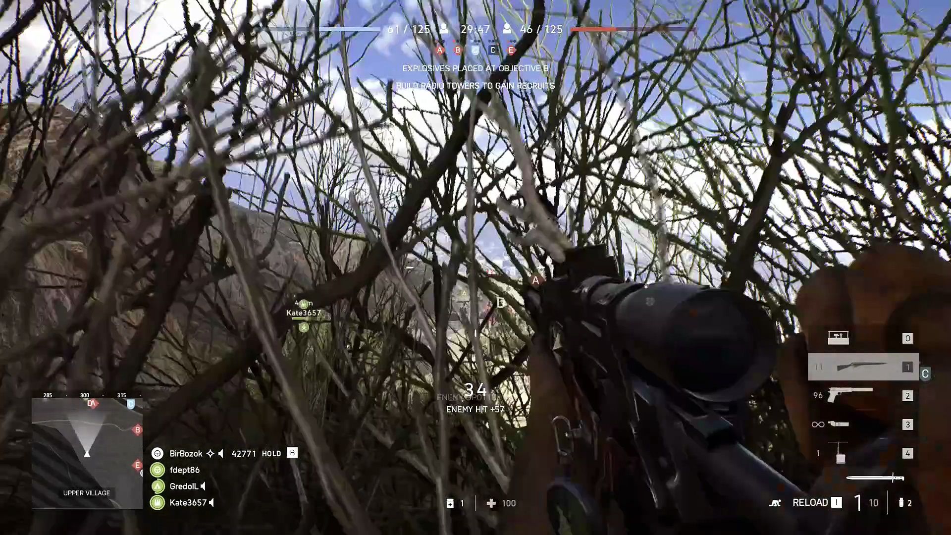 BattleField V : Oyun : Sniper : 01