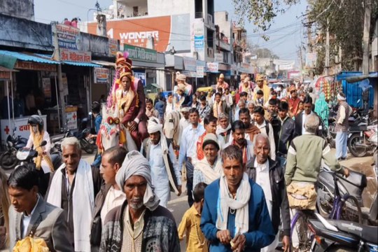 सर्वजातीय सामूहिक विवाह सम्मेलन, 13 जोड़े बंधे परिणय सूत्र में