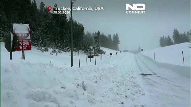 Valanga in California, trovati morti otto sciatori