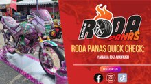 RODA PANAS QUICK CHECK : YAMAHA RXZ AIRBRUSH