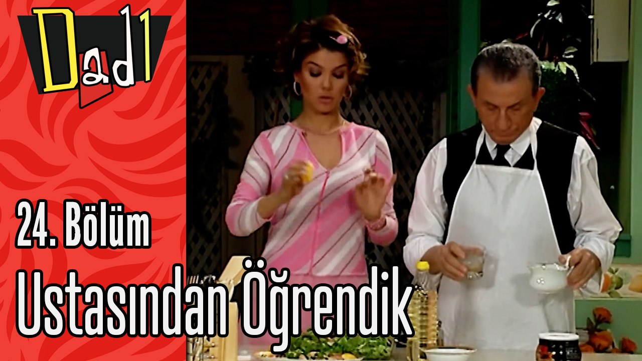 Ustasından Öğrendik - Dadı 24.Bölüm Sahneleri