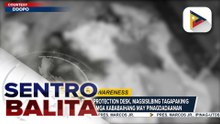 Isang ina sa Davao de Oro, sinaksak ang dalawa niyang anak; Davao de Oro Prov’l Police Office, palalakasin pa ang mental health awareness campaign sa mga komunidad | ulat ni Regine Lanuza - PTV Davao
