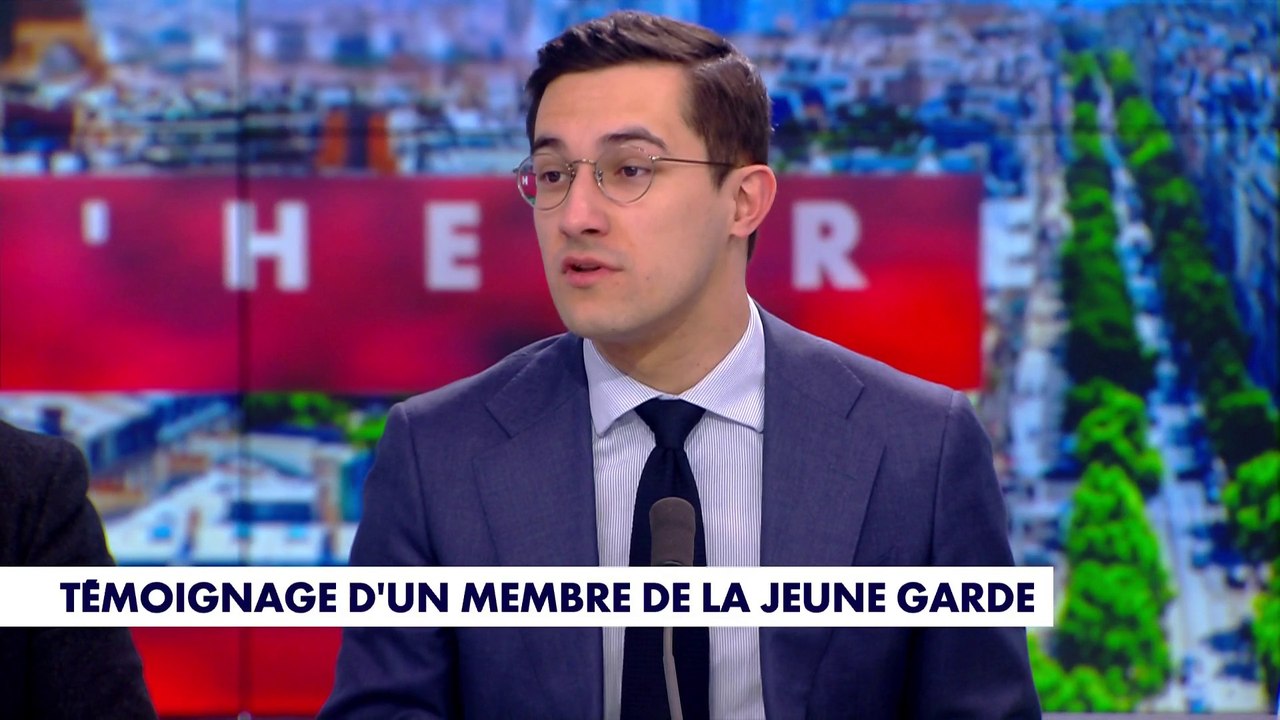 Jules Torres : «Quand la Jeune Garde a été dissoute, le sujet, c'était plus la dérive autoritaire de Bruno Retailleau»