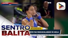 Alex Eala, aarangkada sa quarterfinals ng Dubai Tennis Championships matapos matalo si Sorana Cirstea ng Romania