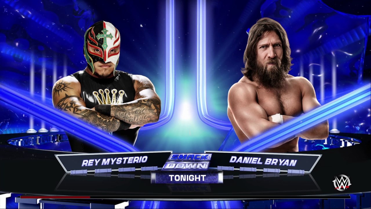WWE 2K15 - Rey Mysterio vs. Daniel Bryan