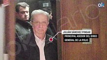 Los 2 lugartenientes del director general de la Policía y la mujer del ex jefe de Seguridad de Zapatero arroparon al ex DAO en su casa