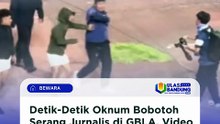 Kericuhan di GBLA Usai Laga Persib, Oknum Bobotoh Masuk Lapangan dan Aniaya Jurnalis