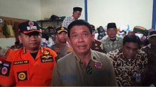 Kepala BNPB Tinjau Penanganan Bencana Tanah Bergerak di Tegal