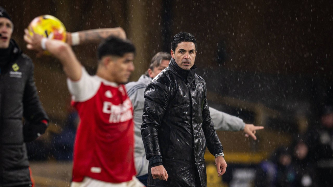 Arteta nach Last-Minute-Schock: 'Müssen uns selbst die Schuld geben'