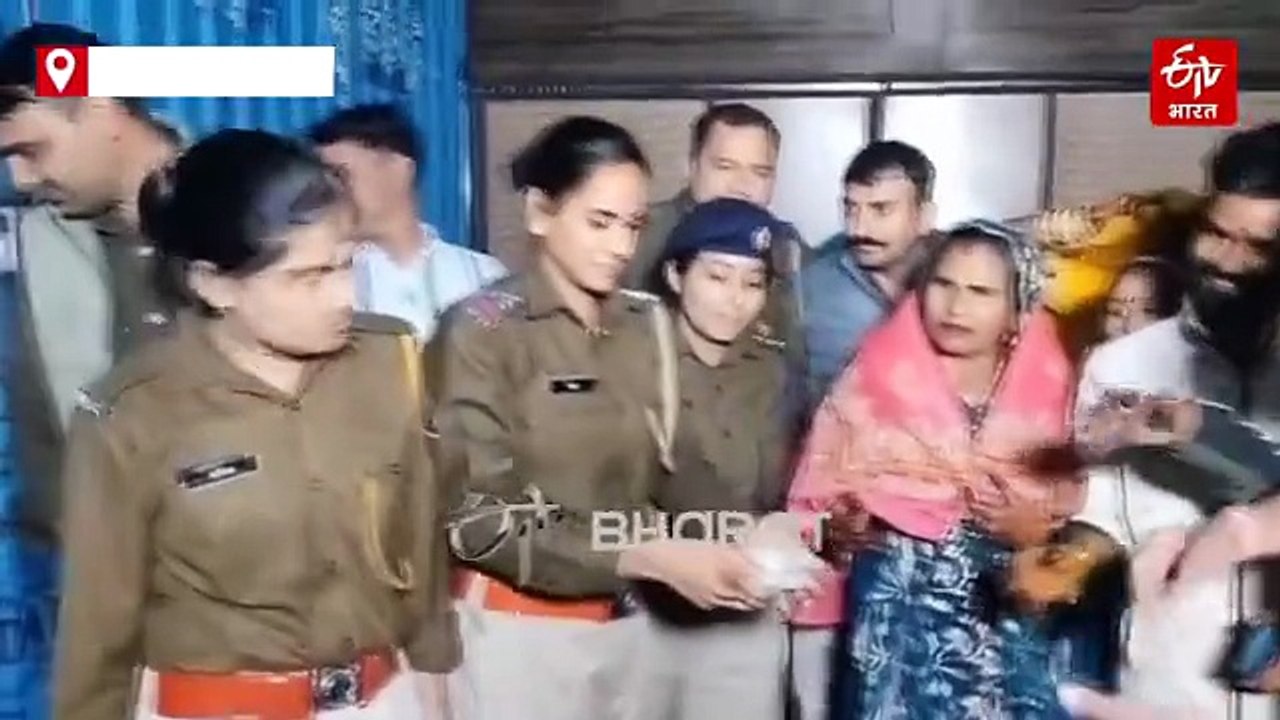 बूंदी की दबलाना पुलिस ने जीता दिल: सफाईकर्मी की पत्नी को बनाया बहन, बेटे की शादी में भरा मायरा