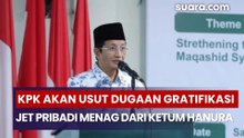 KPK akan Usut Dugaan Gratifikasi Jet Pribadi Menag dari Ketum Hanura
