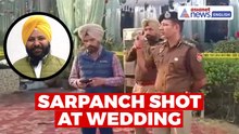 Punjab Sarpanch Shot at Wedding in Tarn Taran, Probe on Personal Enmity Angle