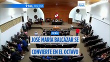 José María Balcázar, nuevo presidente interino de Perú