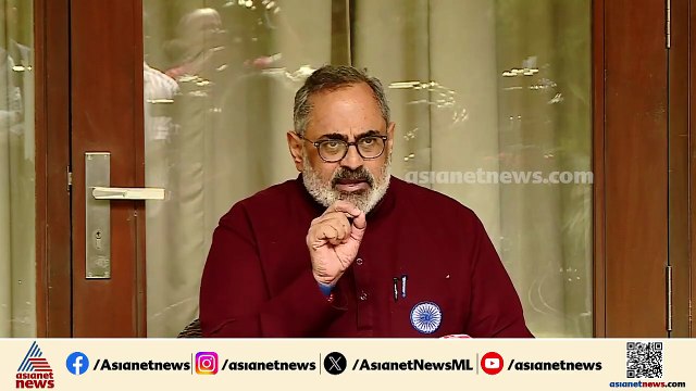 പത്ത് കൊല്ലം ഭരിച്ച് നാടിനെ നശിപ്പിച്ചു; സംസ്ഥാന സർക്കാരിനെതിരെ രൂക്ഷ വിമർശനവുമായി രാജീവ് ചന്ദ്രശേഖർ