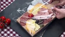 Preparing mini charcuterie boards for picnic takeaway ✨