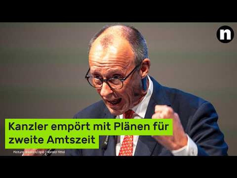 Friedrich Merz: 'Reißt die CDU in den Abgrund' - Kanzler empört mit Plänen für zweite Amtszeit