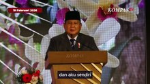[FULL TERJEMAHAN] Pidato Prabowo di Business Summit AS: Kemitraan Ekonomi-Komitmen Berantas Korupsi