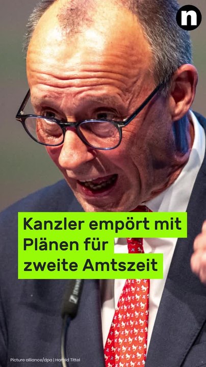 No Glomex Friedrich Merz: 'Reißt die CDU in den Abgrund' - Kanzler empört mit Plänen für zweite Amtszeit